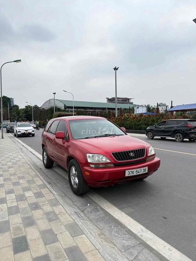 Lexus RX300 màu Đỏ