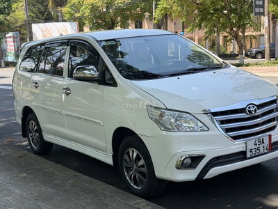 Toyota Innova E 2016 Trắng