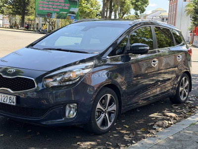 Kia Rondo 2016 7 chỗ Xám