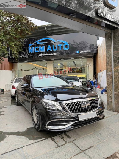 Xe Mercedes Benz S class S400L 2014