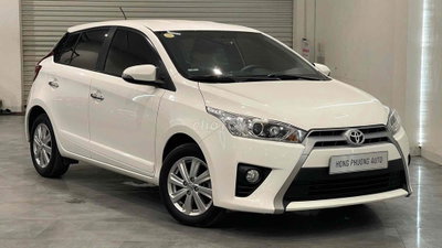 Toyota Yaris G 2017 Trắng