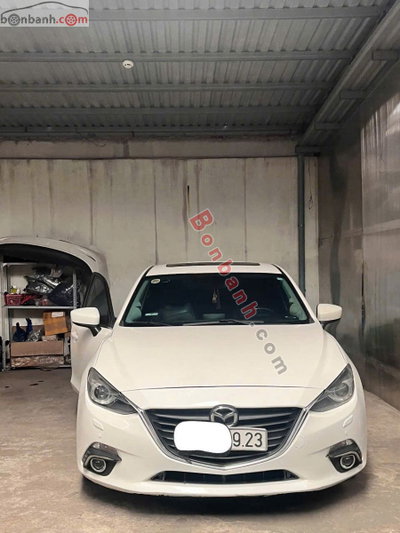 Xe Mazda 3 1.5 AT 2015
