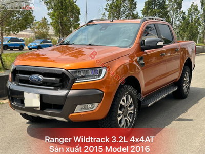 Xe Ford Ranger Wildtrak 3.2L 4x4 AT 2016