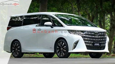 Xe Toyota Alphard HEV 2.5 AT 2026
