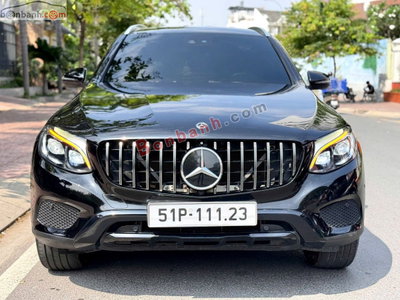 Xe Mercedes Benz GLC 250 4Matic 2018