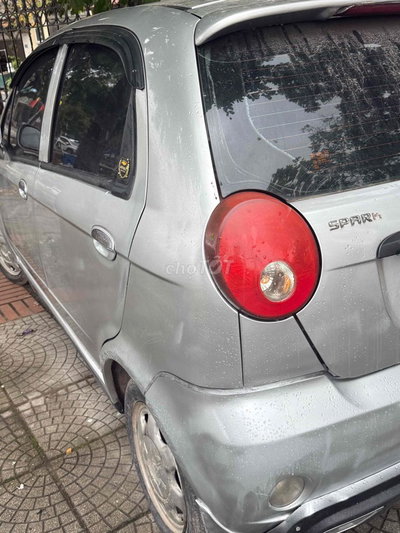 Chevrolet Spark Bạc