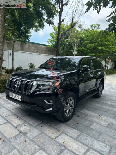 Xe Toyota Prado VX 2.7L 2018