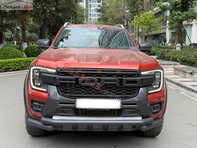 Xe Ford Ranger Wildtrak 2.0L 4x4 AT 2024