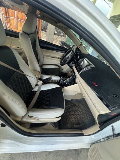 Toyota Vios E 2017 Trắng