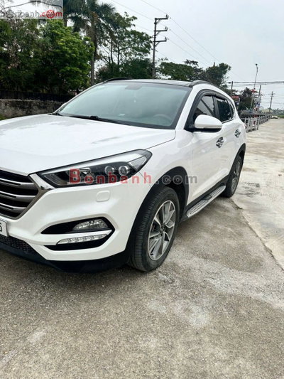 Xe Hyundai Tucson 2.0 AT CRDi 2018