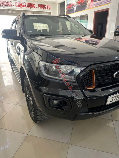 Xe Ford Ranger Wildtrak 2.0L 4x4 AT 2021