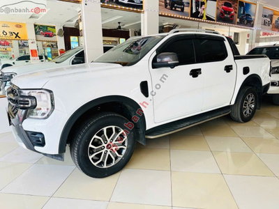 Xe Ford Ranger Wildtrak 2.0L 4x4 AT 2022
