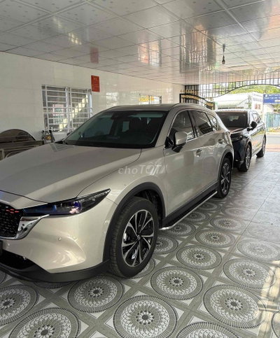Mazda CX-5 2024 Premium Active 20.000 km Bạc
