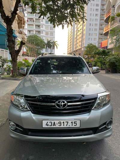 Toyota Fortuner 2014 AT