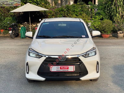 Xe Toyota Wigo G 1.2 AT 2024