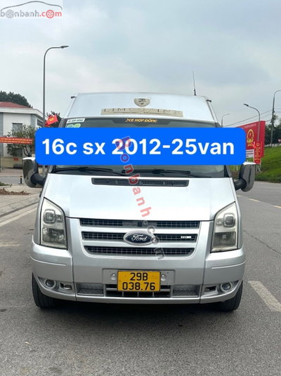 Xe Ford Transit 2.4L 2012