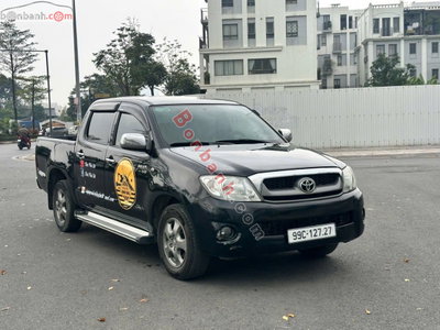 Xe Toyota Hilux 2.5E 4x2 MT 2009