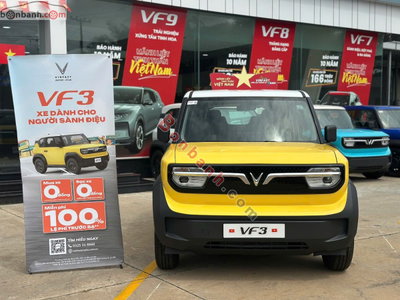 Xe VinFast VF3 Plus 2026