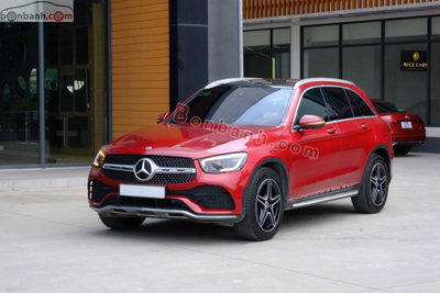 Xe Mercedes Benz GLC 300 4Matic 2022