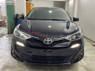 Xe Toyota Vios 1.5G 2019