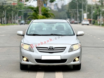 Xe Toyota Corolla altis 1.8E AT 2009