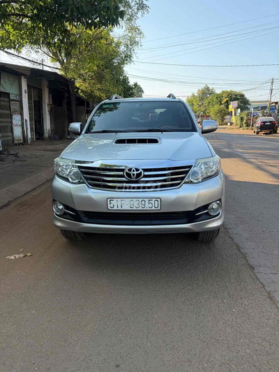 TOYOTA FORTUNER 2016 MT,MÁY DẦU