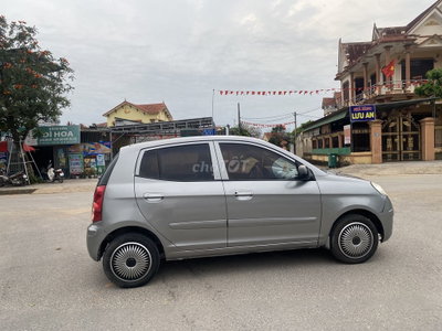 Kia Morning 2012 Số sàn Bạc