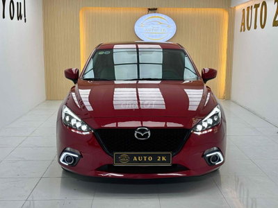 Mazda 3 1.5AT sx 2016 đã độ full kịch đồ chơi đẹp