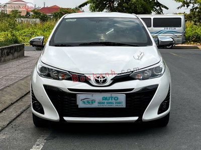 Xe Toyota Yaris 1.5G 2018