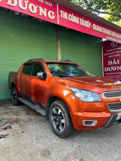 Chevrolet Colorado 2015 High Country
