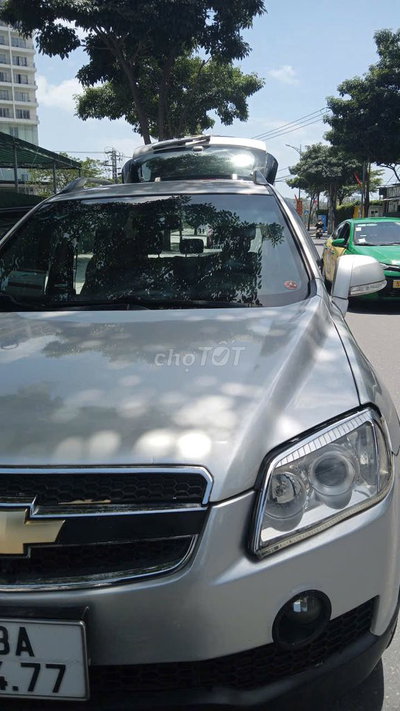 Chevrolet Captiva 2009 2.0 màu ghi
