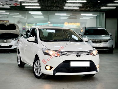 Xe Toyota Vios 1.5G 2017