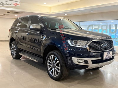 Xe Ford Everest Titanium 2.0L 4x2 AT 2021