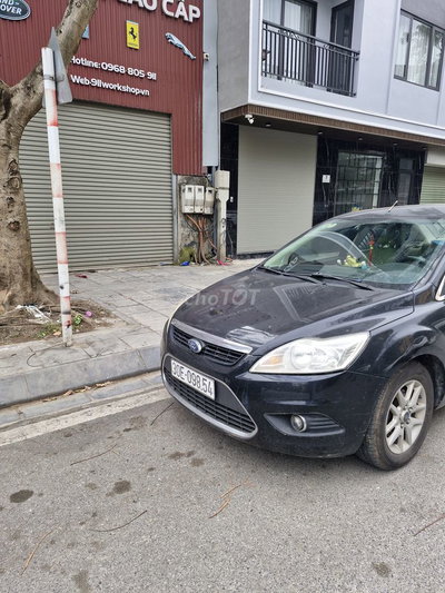 Ford Focus 2010 Số sàn Đen