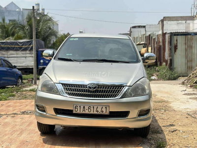 Toyota Innova 2008 G chính chủ cần bán