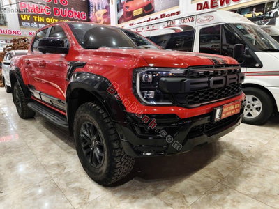 Xe Ford Ranger Raptor 2.0L 4x4 AT 2024