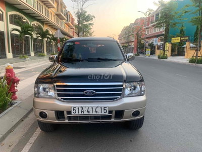 Ford Everest 2006 Dầu xe cọp siêu đẹp