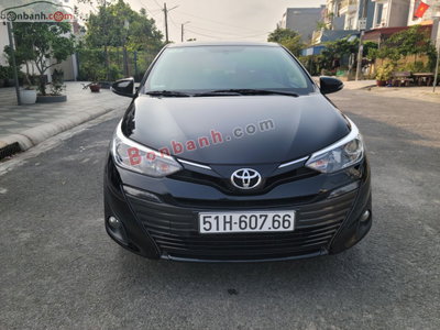 Xe Toyota Vios 1.5G 2019