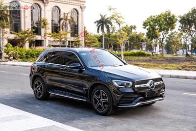 Xe Mercedes Benz GLC 300 4Matic 2021