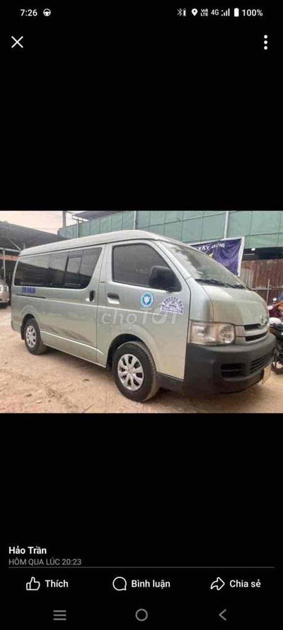 cần xe lớn nên bán e này 2009