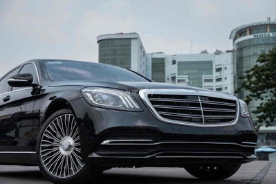 Mercedes-Benz S450 Luxury 2018 Đen