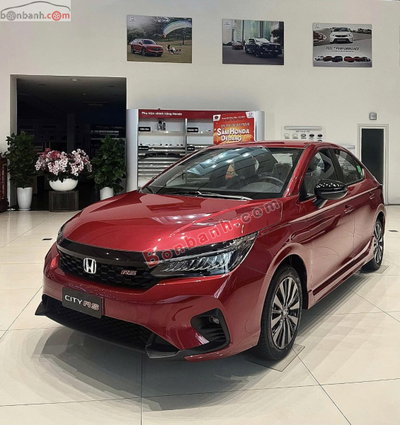 Xe Honda City RS 1.5 AT 2026