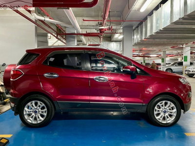 Xe Ford EcoSport Titanium 1.5L AT 2017