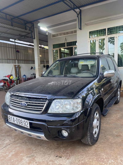 Ford Escape 2004 2.3 AT - 187 km