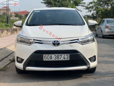 Xe Toyota Vios 1.5E CVT 2017