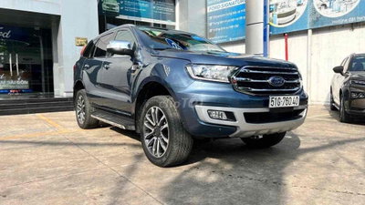 Ford Everest 2019 Titanium Xanh