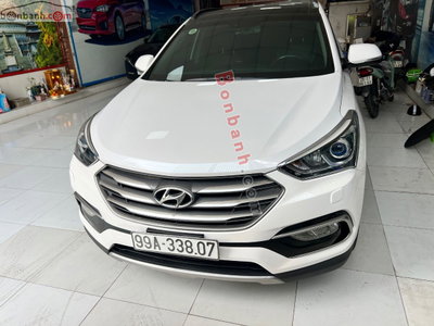 Xe Hyundai SantaFe 2.2L 4WD 2017