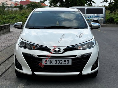 Xe Toyota Yaris 1.5G 2018