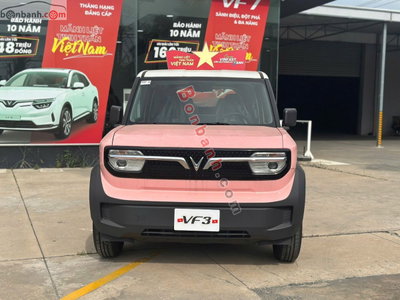 Xe VinFast VF3 Plus 2025