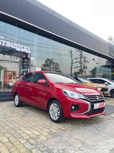 Bán Mitsubishi Attrage 2021 1.2 CVT Đỏ máy Zin